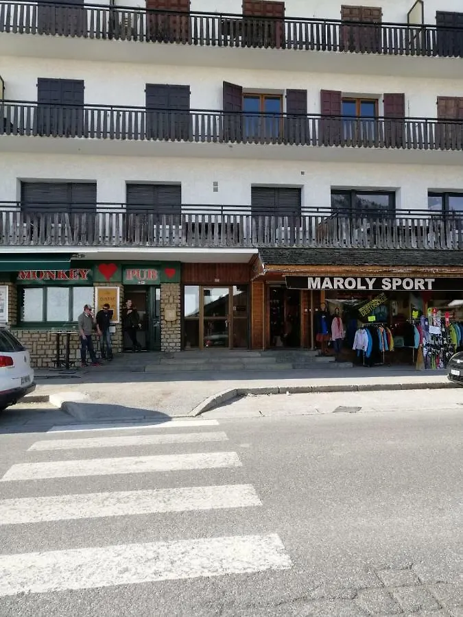 Le Maroly Apartment Le Grand-Bornand